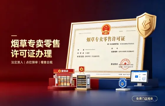 烟草经营许可证